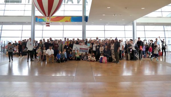 ‘Thank you for bringing us home’: Project Dynamo rescues 270 Americans from Israel