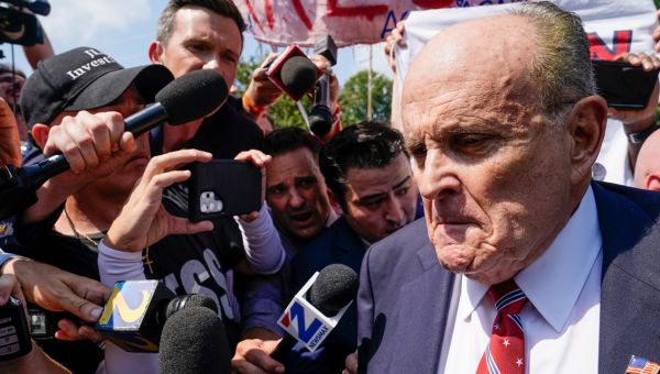Giuliani ordered to pay $148M in damages for defaming Georgia election workers
