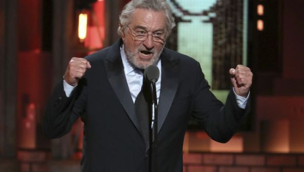 DAMN Son! Robert De Niro Gets His Arse HANDED to Him in Shouting Match with Trump Supporter (WATCH)
