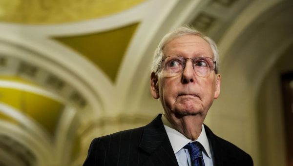Mitch McConnell to step down as Senate GOP leader after November election