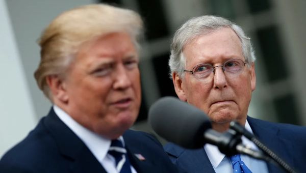 Mitch McConnell was never a classic pol. He managed to defy Democratic presidents anyway.