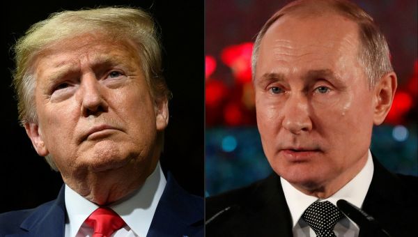 Vladimir Putin trying to get in Donald Trump’s head to ‘manipulate’ him with flattery, says former MI6 chief