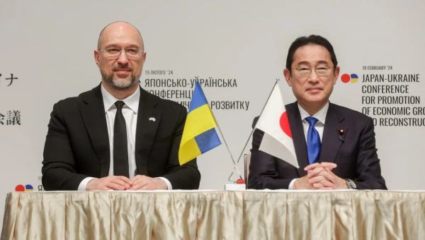 PM Shmyhal: Ukraine, Japan sign 56 documents on cooperation, reconstruction