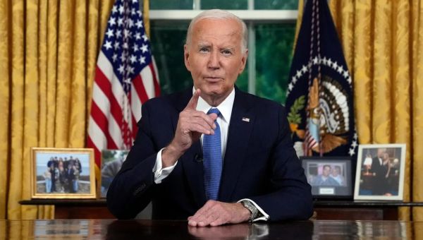 Read Biden’s prime-time Oval Office address on decision to leave 2024 race