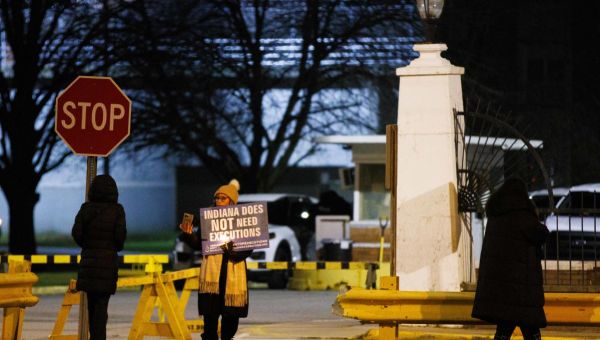Indiana executes Joseph Corcoran by lethal injection after 15-year death penalty pause