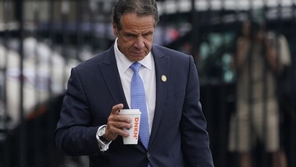 DOJ Reportedly Investigating Andrew Cuomo Over Pandemic Testimony