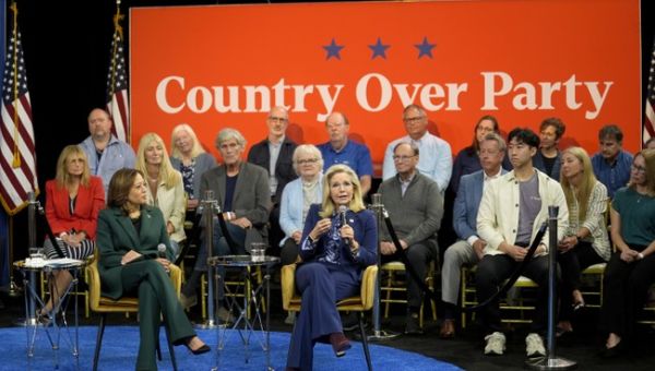 Tyrus Has Theory on Why Biden Is Giving Liz Cheney an Award