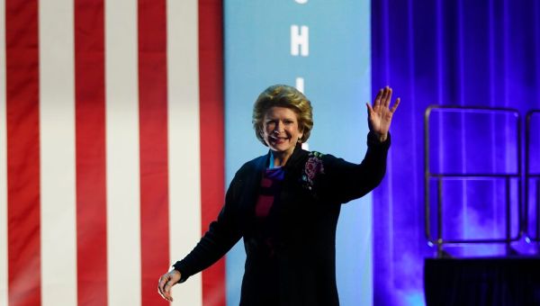 Stabenow will not seek another U.S. Senate term in 2024