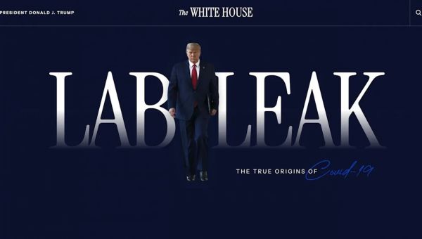 White House changes COVID.gov web page to page supporting lab leak theory
