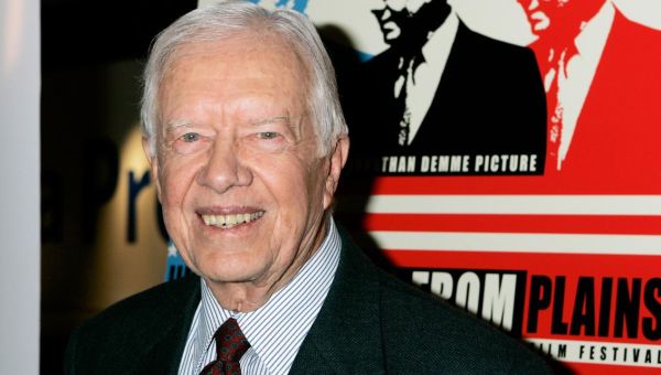 Jimmy Carter: A man from Plains, Ga.