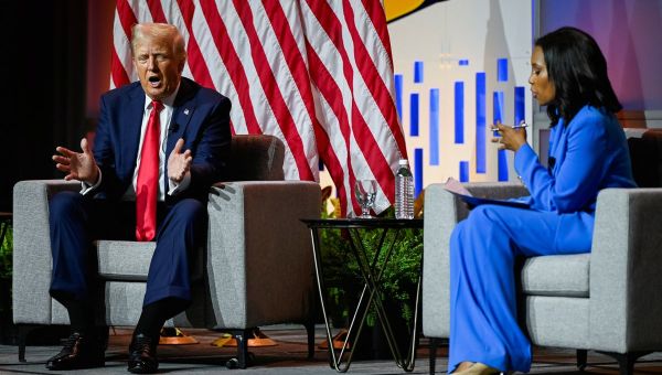 #WhenIturnedBlack trends on X as Trump is trolled over claims about Kamala Harris’ race