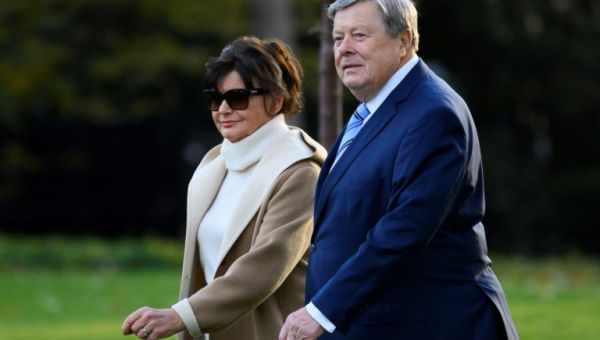 Former US first lady Melania Trump announces death of her mother