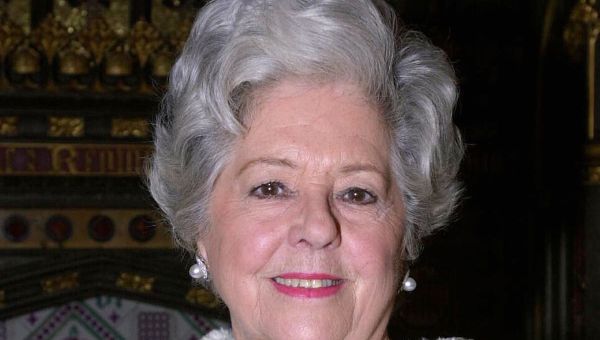 Betty Boothroyd: Affable former dancer who became first female Commons speaker