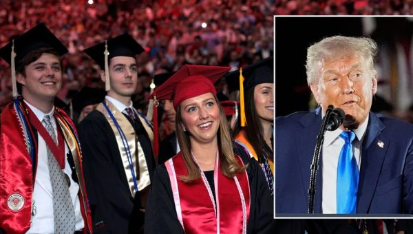 Trump tells University of Alabama graduates not to be a 'victim,' says in America 'we reject that idea'