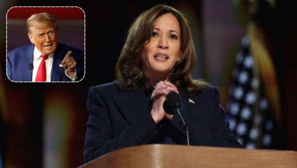 Kamala Harris Says Donald Trump is ‘Gonna Lie’ in the Debate and Use His ‘Old and Tired Playbook’