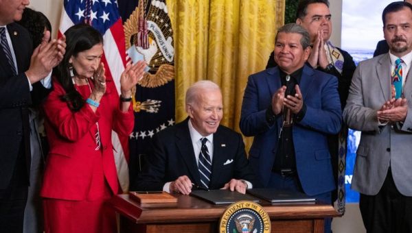 Biden designates 2 national monuments in California, preserving 848K acres