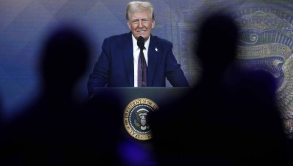 Justice Department Fires Prosecutors Who Targeted Trump