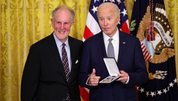 3 Delawareans among 20 bestowed Presidential Citizens Medal by Joe Biden