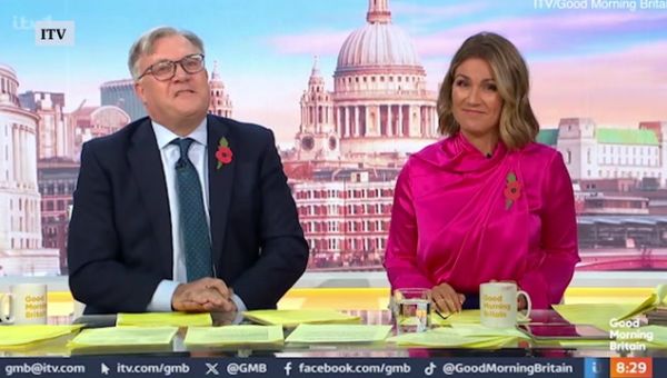 Ed Balls ‘sits out’ wife Yvette Cooper’s interview on ITV’s GMB