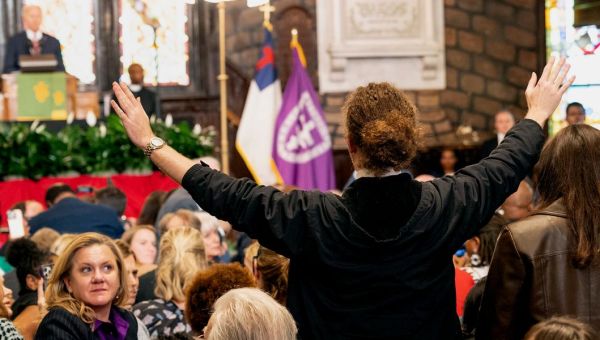 Biden Interrupted By Protesters Calling For Cease-Fire In Gaza