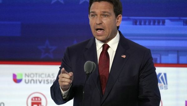 Ron DeSantis’ Throws Down the Gauntlet, Challenges Trump to One-on-One Debate: ‘I’m Ready for It’