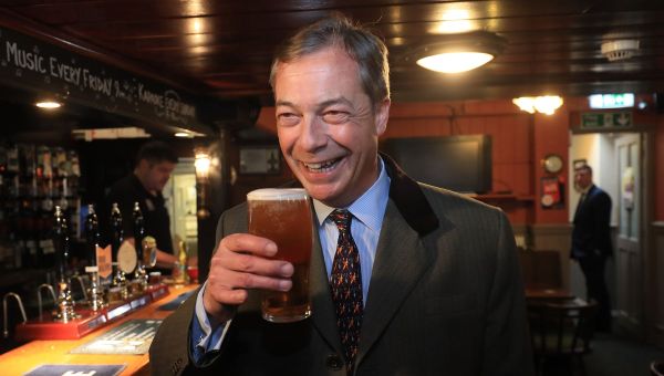 Who is Nigel Farage? Reform leader elected as MP for the first time