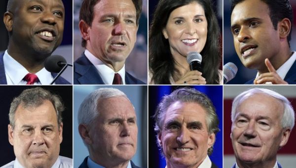 Play BINGO With Us During the GOP Debate