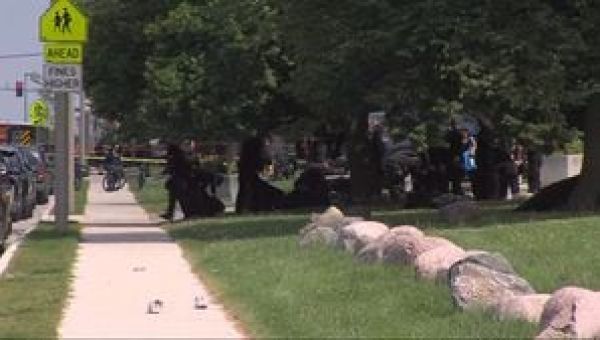 Ohio police officers involved in deadly shooting near RNC venue