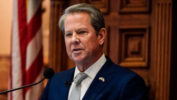 Gov. Brian Kemp announces he will not run for Senate