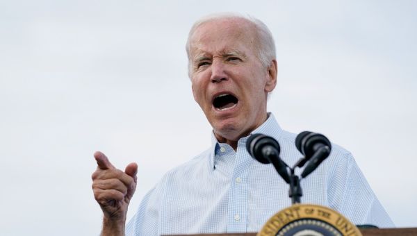 More Weirdness From Biden In Puerto Rico