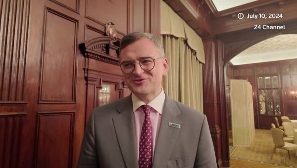 Ukraine’s Kuleba says ‘promise fulfilled’ on F-16s