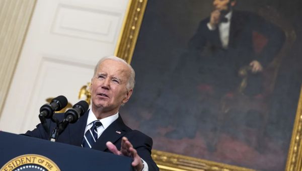 Abraham Lincoln pardoned Biden’s great-great-granddad, documents show