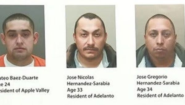 Five suspects arrested in connection with High Desert homicides