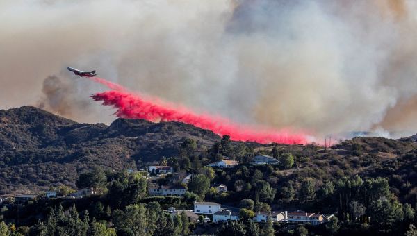 Newsom says LA blaze is ‘worst natural disaster in US history’ amid criticism over water supply issues