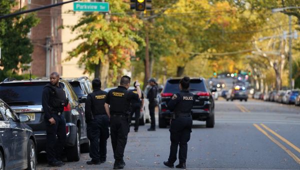 Police arrest man accused of shooting two Newark cops, prosecutors say