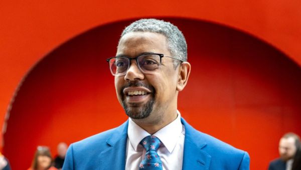 Vaughan Gething makes history as Wales's first black First Minister