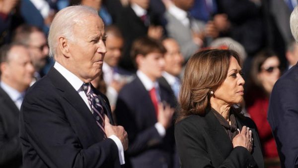 Biden on Veterans Day calls for US to ‘come together as a nation’