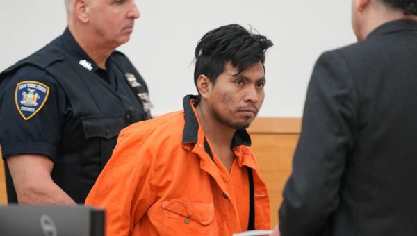 Suspect in New York City subway burning death pleads not guilty to murder charge