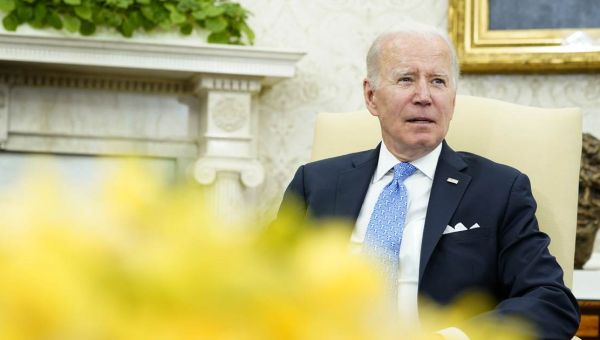 Watch: Joe Biden Searches Room for Deceased Congresswoman in Incredibly Awkward Moment