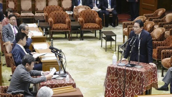 Japan’s leader grilled in parliament over widening fundraising scandal, link to Unification Church