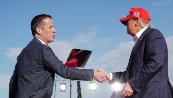 Trump-backed Bernie Moreno wins contentious Ohio GOP Senate primary