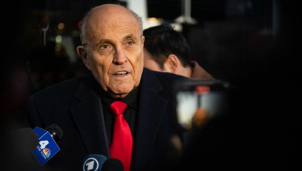 NYC judge holds Rudy Giuliani in contempt, grants sanctions for not providing info to Georgia election workers he defamed