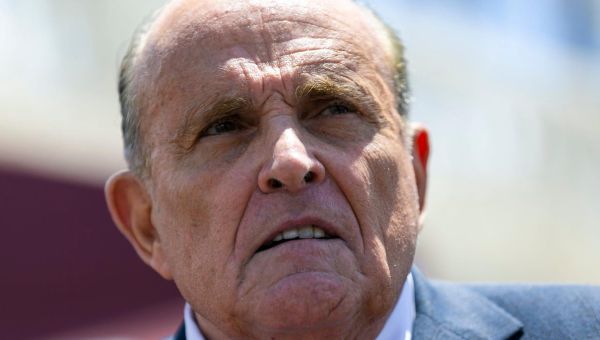 Rudy Giuliani Responds to Rape Accuser By Quoting Her Ex’s Smears of Her