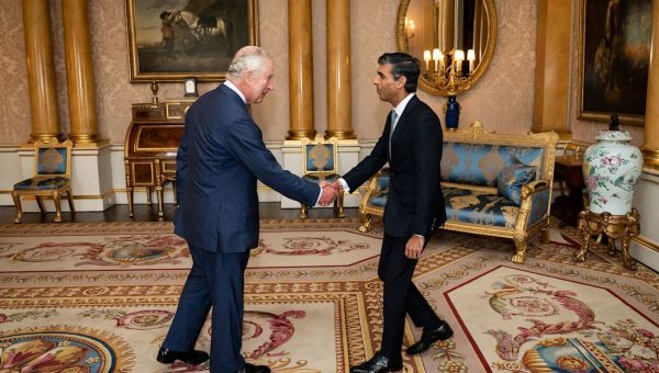 King Charles returns to London for first in-person meetings since cancer diagnosis