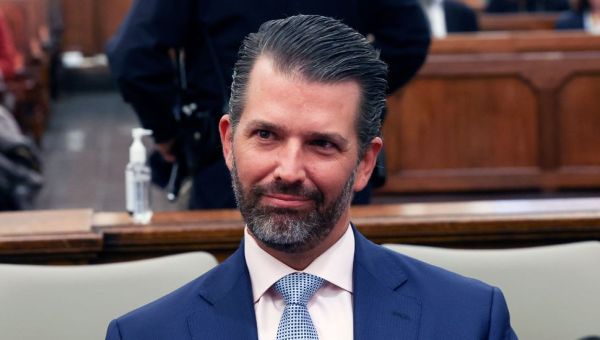 Donald Trump Jr defiant in New York civil fraud trial