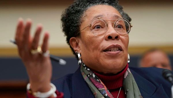 HUD Secretary Marcia Fudge steps down, urging an end to homelessness