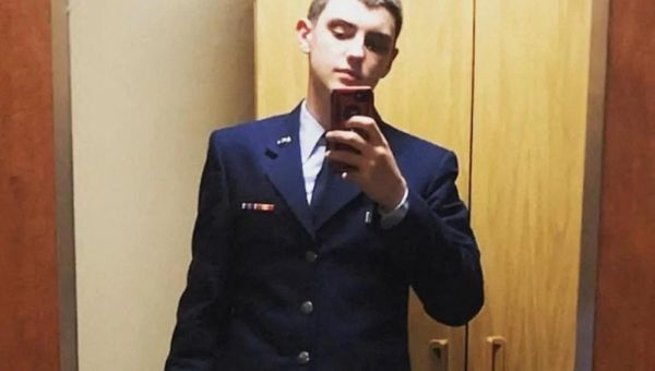 US air force removes commander of Pentagon leak suspect’s unit