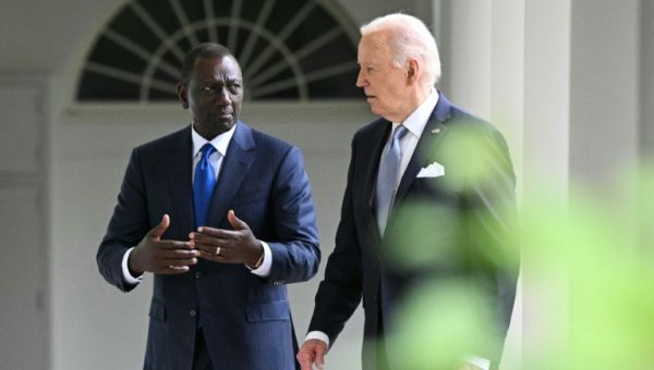 Biden woos Kenya’s Ruto with major ally status on state visit