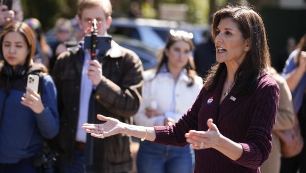 Koch network stops spending on Nikki Haley’s presidential campaign
