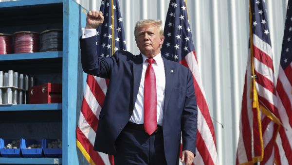 What debate? Trump is crushing it in California.